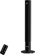 Avamia 26 dB Leiser Turmventilator, Touch-Display & 12H Timer f¨¹r Schlafzimmer, 110 cm Fl¨¹gelloser Turmventilator, 7, 8 m/s Luftstrom, Fernbedienung