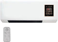 Generic Tragbarer Wandventilator Klimager?t, leise Mini-K¨¹hleinheit mit Fernbedienung & 8H-Timer, 45 dB, kein Fenster f¨¹r Schlafzimmer, Wei?/Schwarz
