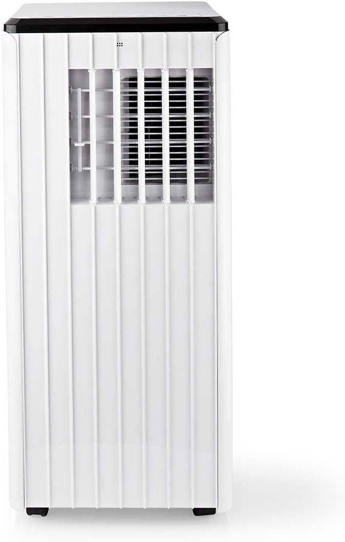 Nedis WIFIACMB3WT9 Klimaanlage, SmartLife-Klimaanlage, 80 m, 150 mm, WLAN, App, LED, Soft-Touch