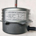 Generic Urspr¨¹nglicher Klimaanlagen-L¨¹ftermotor Split-Klimaanlage, 34W, Silber/Schwarz