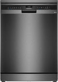 SIEMENS Geschirrsp¨¹ler 6 Prg, 64 kWh, 42 dB, 50 ¡ãC, 45-65 ¡ãC, WLAN, App, Edelstahl