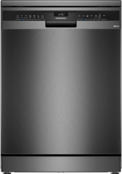 SIEMENS Geschirrsp¨¹ler 6 Prg, 64 kWh, 42 dB, 50 ¡ãC, 45-65 ¡ãC, WLAN, App, Edelstahl