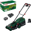 Bosch Akku-Rasenm?her ROTAK18 V-34 (Schnittbreite: 34 cm, 4.0 Ah