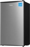 Midea MERM33S1AST Mini Fridge, 1 ¡ãC, 10 ¡ãC, 2 l, 260 Kwh, 42 dB, LED