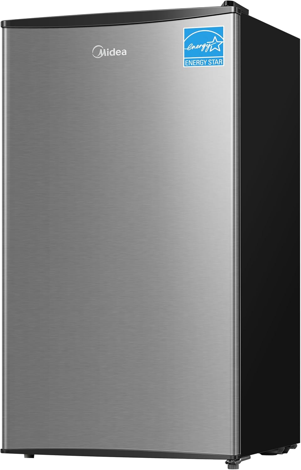 Midea MERM33S1AST Mini Fridge, 1 ¡ãC, 10 ¡ãC, 2 l, 260 Kwh, 42 dB, LED