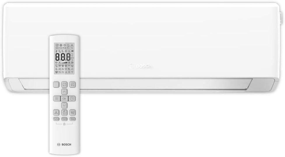BOSCH Klimaanlage Wandger?t, 19 dB, 3,4 kW, WLAN, App