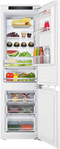 Amica Einbau©\K¨¹hl©\Gefrierkombination Festt¨¹r©\Technik 1780 mm Nische TotalNoFrost, 2 ¡ãC, 3 ¡ãC, 56 cm, Elektronische Steuerung