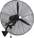 JKJZSALJ Wandventilator, Bianco-30 Zoll, 3-Stufig, 26 Zoll, f¨¹r Den Au?enbereich Und Gewerbliche Nutzung, Neigungsverstellbar, Oszillation
