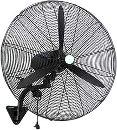 JKJZSALJ Wandventilator, Bianco-30 Zoll, 3-Stufig, 26 Zoll, f¨¹r Den Au?enbereich Und Gewerbliche Nutzung, Neigungsverstellbar, Oszillation