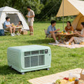 Generisch Tragbare Klimaanlage Mobile Klimaanlage, 2200 BTU, schnelle K¨¹hlung & Entfeuchtung, Entfeuchtungsfunktion, Entfeuchten, Hellgr¨¹n