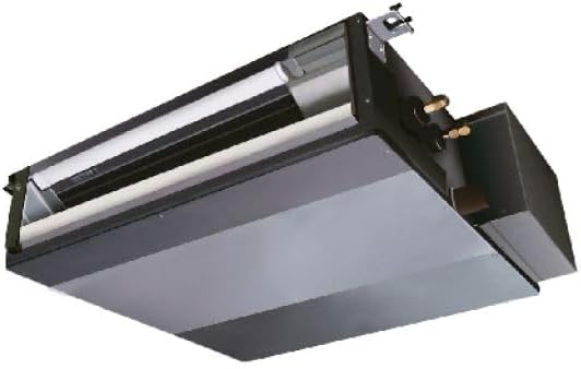 senza Klimaanlage, SEZM Mono Multi 3, 5 kW, Inneneinheit, kanalisierbar, Schwarz/Grau, kompakt