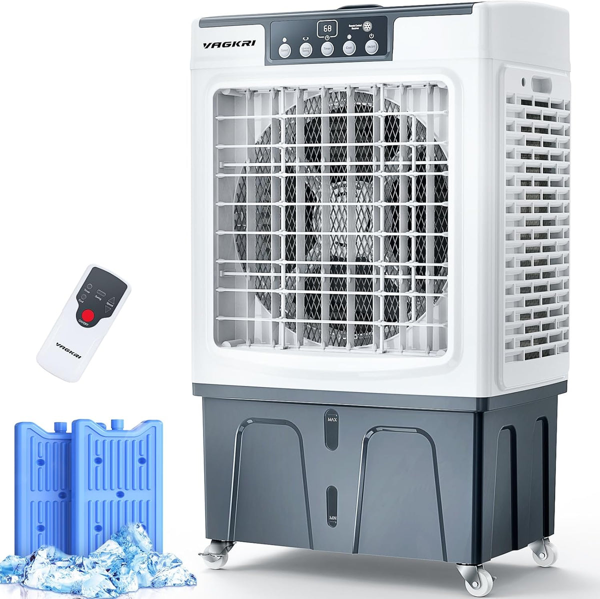 Vagkri Vagkri Luftk¨¹hler, Ventilator, K¨¹hlschrank, 4-6 Stunden, 30 l
