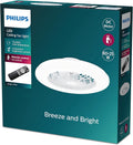 PHILIPS Deckenventilator und LED Deckenleuchte Amigo