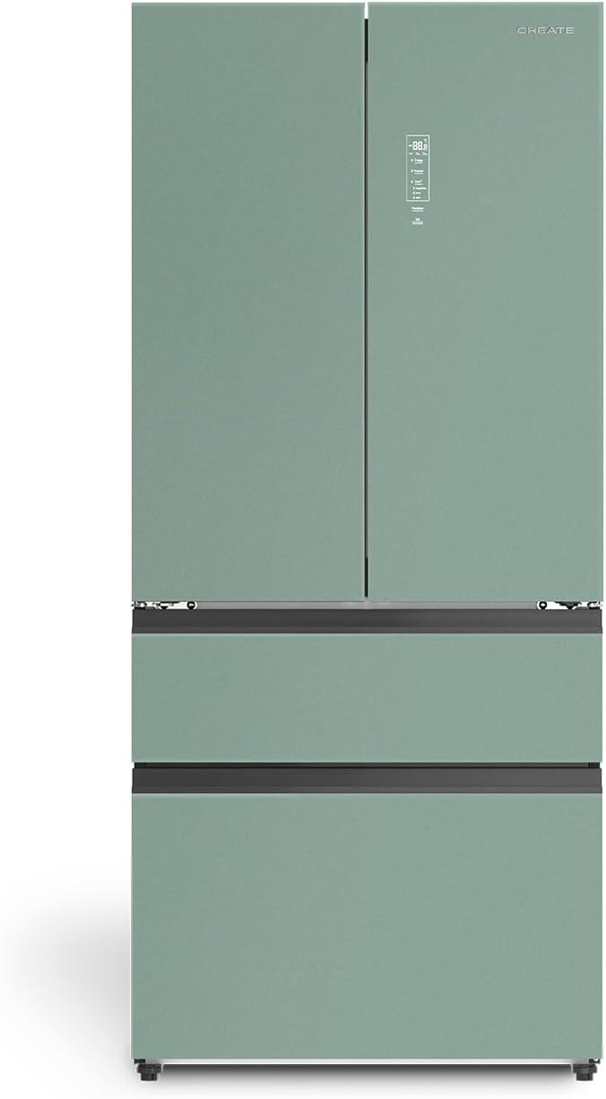 CREATE / FRIDGE STUDIO FRENCH DOOR PRO 509 / K¨¹hlschrank, 0 ¡ãC, 4 ¡ãC, 509 l, No Frost