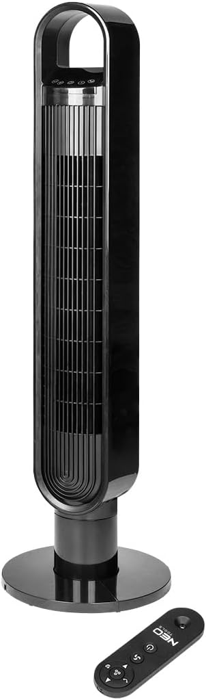 NEO TOOLS Turmventilator, 100 cm, 60 W, 6 m, WLAN, App-Steuerung