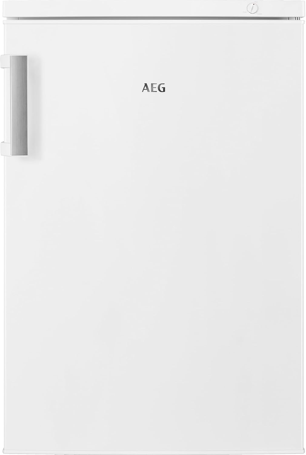 AEG ATB48E1AW Standgefrierschrank 85 Liter Breite 56 cm H?he 84,5 cm Schnellgefrieren, Tischgefrierschrank, 81 l, 845 mm