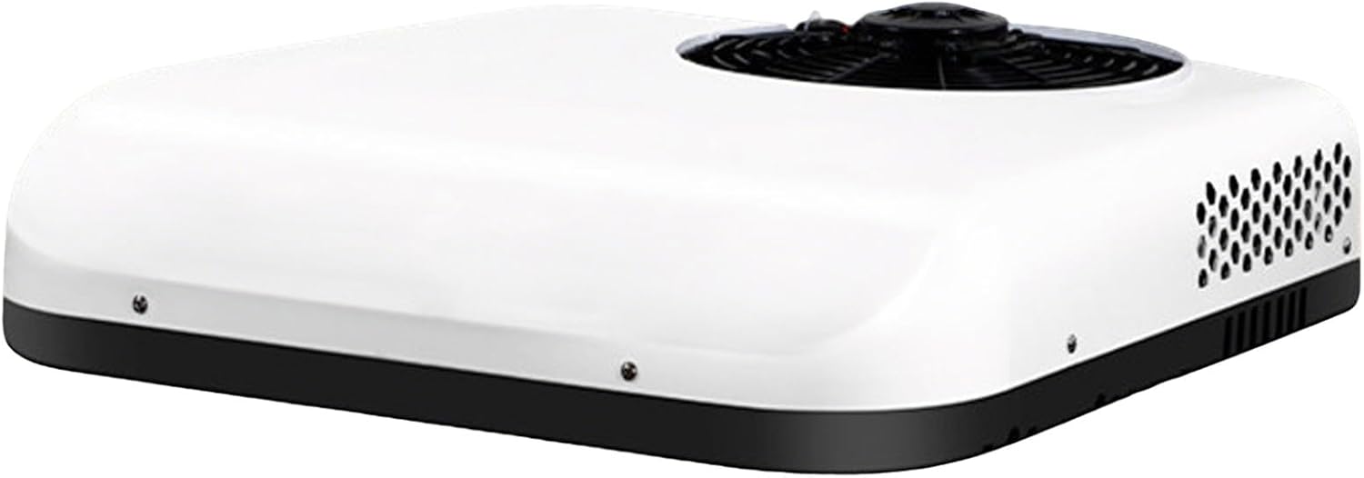 Zanefoo Ultrad¨¹nne Inverter Dachklimaanlage, 12 V), 6800 BTU, Lastwagen und Transporter (nur K¨¹hlung, App-Steuerung, App-/WLAN-Steuerung