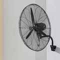JKJZSALJ Wandventilator, 3 K¨¹hlmodi, 120¡ã-Oszillation, 55 Cm/18 Zoll, 68 Cm/27 Zoll, Industrieller Wandventilator (55 Cm/68 Cm/79 Cm), Fitnessstudio