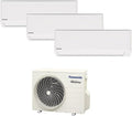 Panasonic - tz superkompakt r32 panasonic trial-split-klimaanlage 9000+9000+9000 wifi, 779 mm