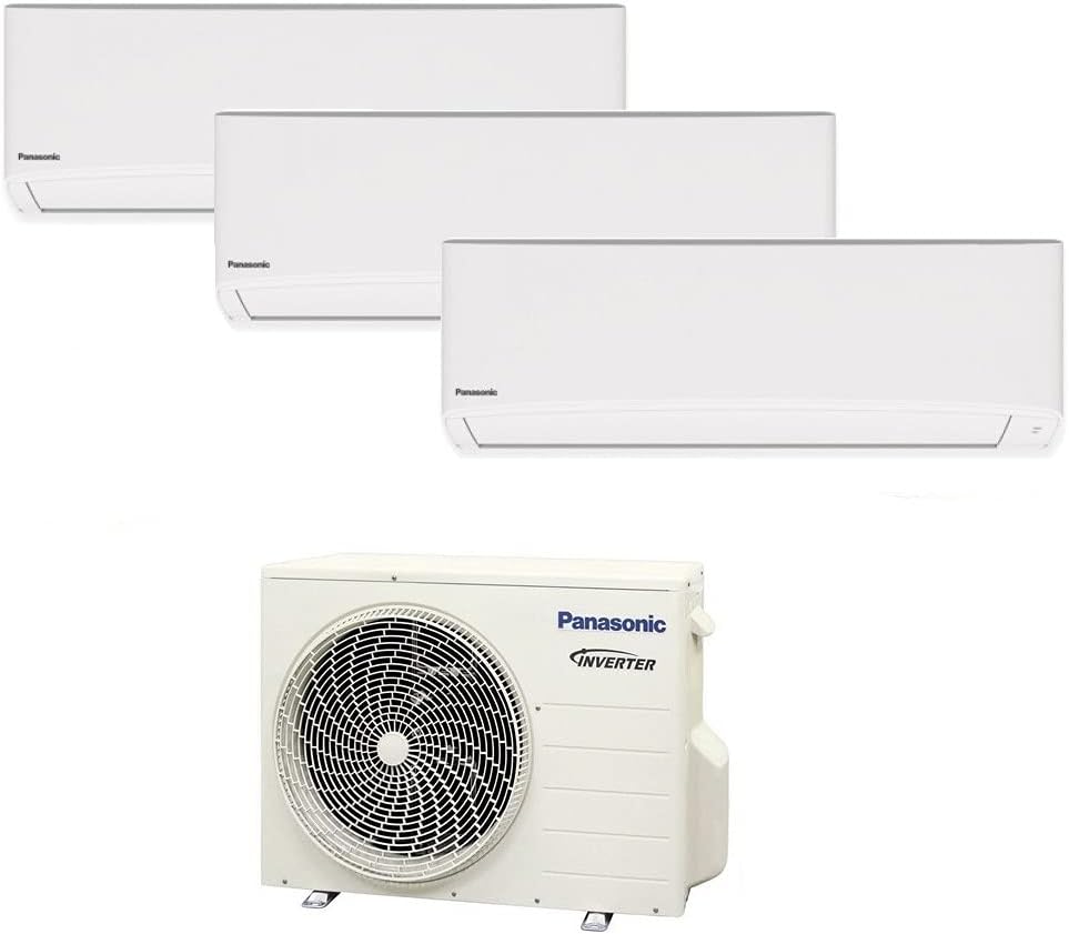 Panasonic - tz superkompakt r32 panasonic trial-split-klimaanlage 9000+9000+9000 wifi, 779 mm