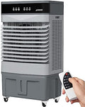 Generisch Industrieller Verdunstungsluftk¨¹hler mit 120¡ã Oszillation, 4 K¨¹hlakkus, 3 Geschwindigkeiten, 40 L, Fernbedienung, Luftbefeuchtung