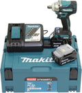 Makita DTW300RTJ Akku-Schlagschrauber 18 V / 5,0 Ah, Automatisch, LED