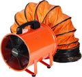 VEVOR Bauventilator, 1214 l, IP44