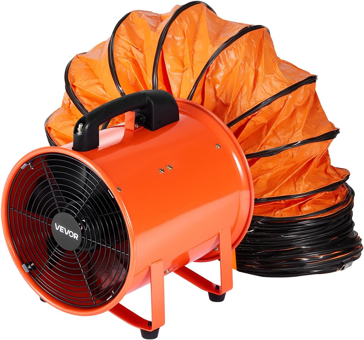 VEVOR Bauventilator, 1214 l, IP44
