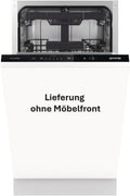 Gorenje GV561C10 Vollintegrierbar Geschirrsp¨¹ler, Automatisch, 60 ¡ãC, 15 Minuten