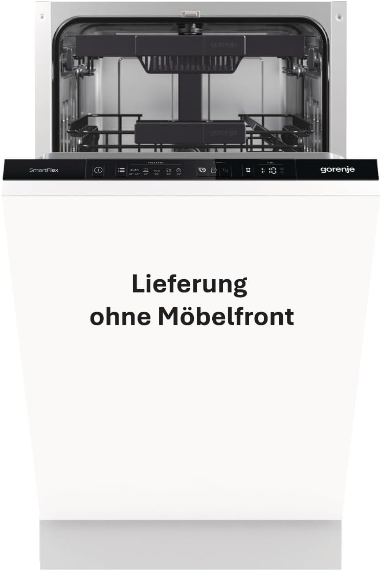 Gorenje GV561C10 Vollintegrierbar Geschirrsp¨¹ler, Automatisch, 60 ¡ãC, 15 Minuten