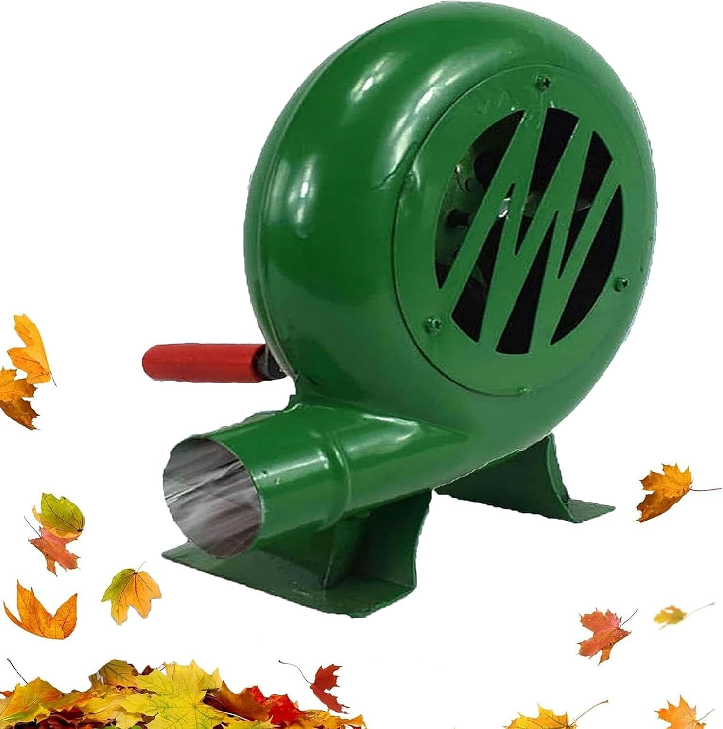 GZKDKZB Handkurbel-Schmiedegebl?se, Ventilator, Hochleistungs-Hand-Schmiedegebl?se, kabelloses Gebl?se, Popcorn-Ventilator mit Eisengetriebe