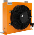MELAQULY Hydraulik?l Luftk¨¹hler, 120W DC 12 V Luftgek¨¹hlter ?lk¨¹hler 6000 kcal/h, 45 dB, 100L, f¨¹r Getriebe und Schmiersysteme von Baumaschinen
