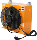 Cozyel AH1012T-CA Hydraulischer Luftk¨¹hler, L¨¹fterspannung: 220 V/50 Hz Anwendung, 100L, Orange/Schwarz, Aluminium