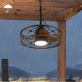 KZT Deckenventilator Beleuchtung Fernbedienung Deckenventilator mit Beleuchtung, Timer, f¨¹r Wohnzimmer Schlafzimmer Esszimmer, dimmbares Licht