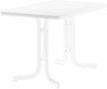 SIEGER 133/W Boulevard Folding Table with Mecalit Pro Top 115 ¡Á 70 cm Tubular Steel