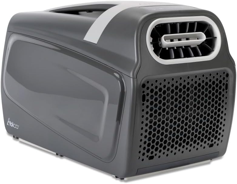 Yolco TC390 mobile Klimaanlage f¨¹r Wohnwagen bis 10 qm, 17-30 ¡ãC, 220-240 V, App