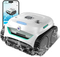 WYBOT C2 Vision AI Kamera Kabelloser poolroboter mit Akku, KI-Kamera, 180 Minuten, 60 Minuten, App