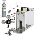 GASTROBEDARF WESTERBARKEY Zapfanlage Trockenk¨¹hler 30l/h Komplettset Barzubeh?r, Trockenk¨¹hlger?t von Lindr 30l/h, Co2 Flasche 2 kg gef¨¹llt / T¨¹v