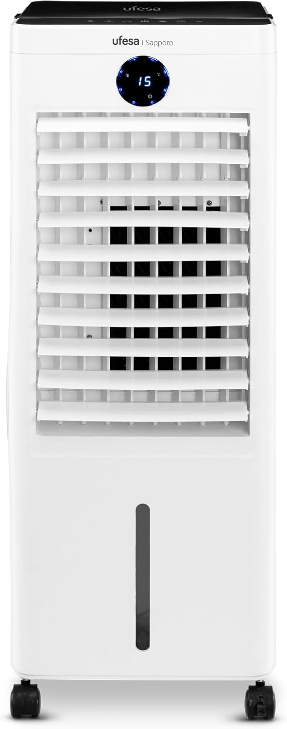 Ufesa Sapporo Verdunstungsk¨¹hler, Ventilator, 12 Stunden