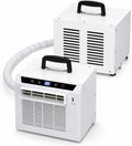 Generisch Split-Klimaanlage 3000 BTU Tragbarer Mobile Klimaanlage, 24-Stunden-Timer, Fernbedienung, Entfeuchtungsfunktion, Display, Entfeuchten