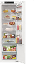 Gorenje RI517E41WF Einbauk¨¹hlschrank, 0 ¡ãC, 178 cm, LED, Elektronische Steuerung, Edelstahl
