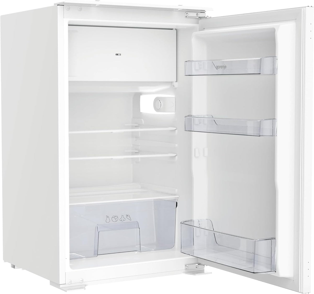 Gorenje RBI409EP1 Einbauk¨¹hlschrank mit Gefrierfach, Einbau-Tischk¨¹hlschrank, 88 cm, LED