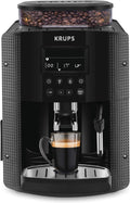 KRUPS Essential Kaffeevollautomat mit Milchaufsch?umer, Espressomaschine, Kaffeemaschine, 1,7 l, 260 g
