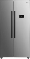Bauknecht SBS C90 IN Side-by-Side K¨¹hl-Gefrierkombination, Gefrierschrank, Ventilator, 347 l, 185 l, 39 dB