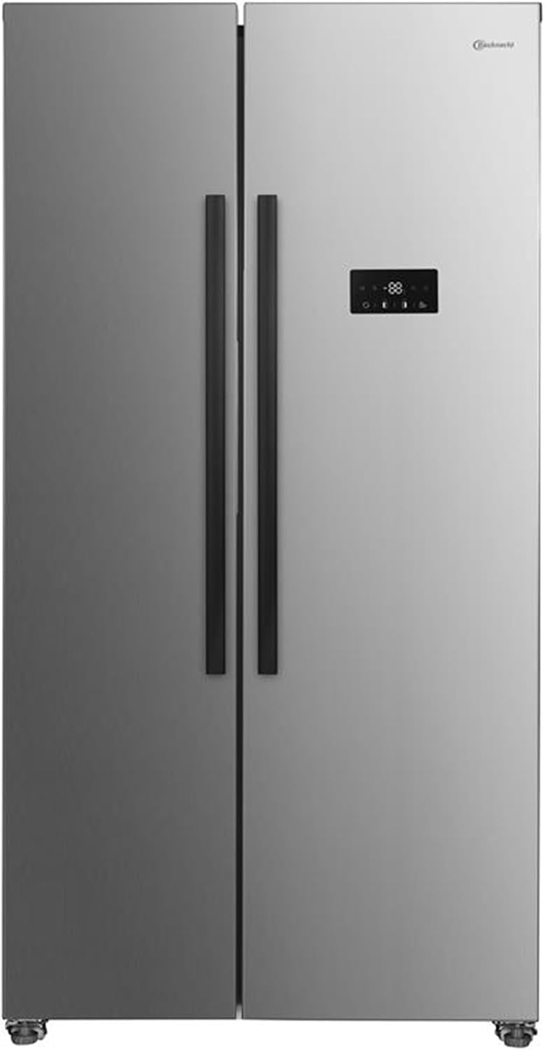 Bauknecht SBS C90 IN Side-by-Side K¨¹hl-Gefrierkombination, Gefrierschrank, Ventilator, 347 l, 185 l, 39 dB