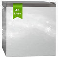 Bomann Mini K¨¹hlschrank 45 l mit Gefrierfach, Minik¨¹hlschrank, Getr?nkek¨¹hlschrank, B¨¹ro, 39 dB