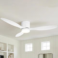 Parrot Uncle Deckenventilator mit Beleuchtung, Automatisch, Lampe, Schlafzimmer, 8 Stunden