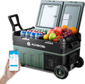 AAOBOSI 30 l Kompressor K¨¹hlbox, K¨¹hlschrank, Camping, 12 v, 230 v, 20 ¡ãC, 15 minuten, 31 l, LED