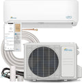 Senville LETO Series Mini Split Air Conditioner Heat Pump, Outdoor, App