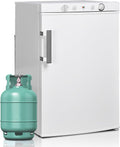 SMETA Gask¨¹hlschrank Gefrierschrank 12 V/230 V/Gas, 3-Wege-Gask¨¹hlschrank, 3-Wege-K¨¹hlschrank, Wohnmobil, 100 l, 220 V, 240 V, 0 ¡ãC, 10 ¡ãC, 82 cm
